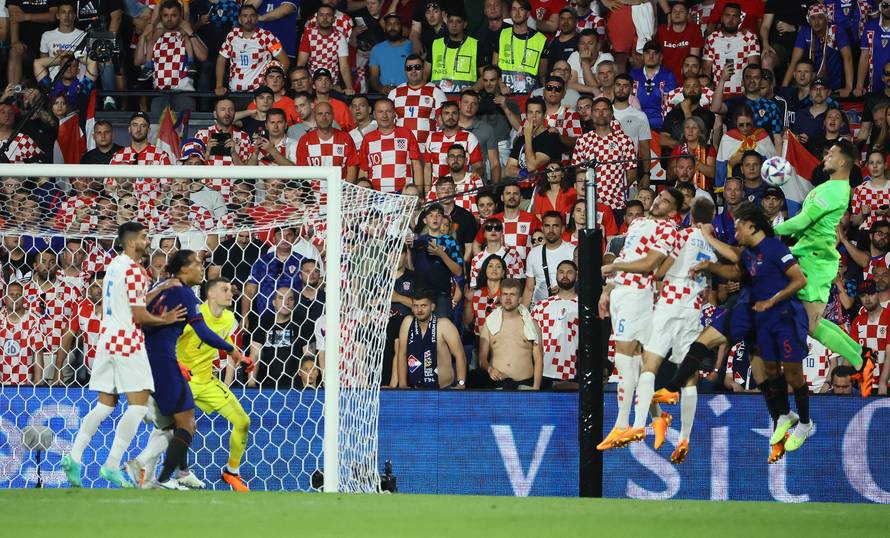 UEFA Nations League - Semi Final - Netherlands v Croatia
