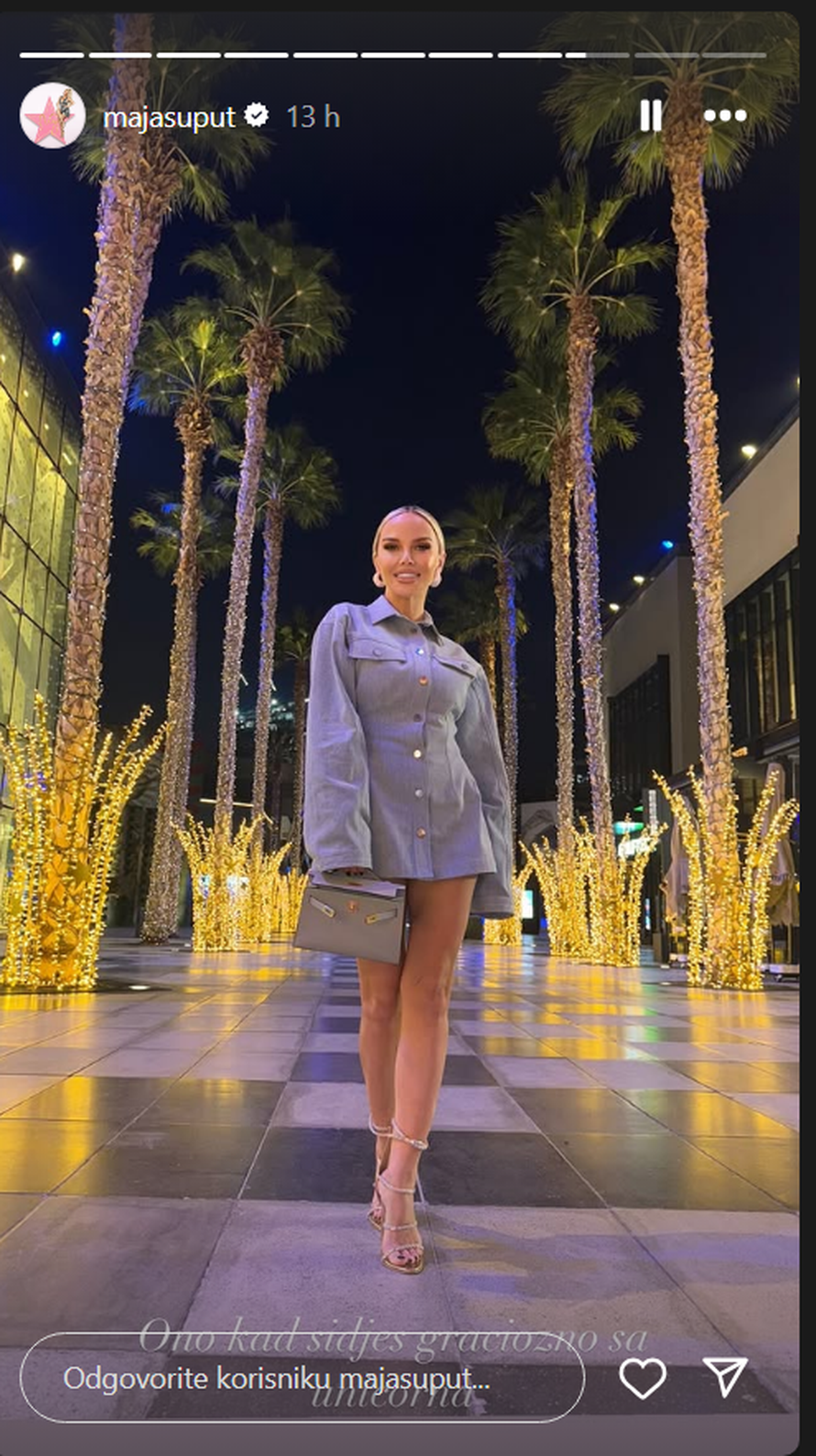 Maja Šuput ne štedi na luksuzu u Dubaiju! Odmara se u hotelu u kojem noćenje košta do 9000  €