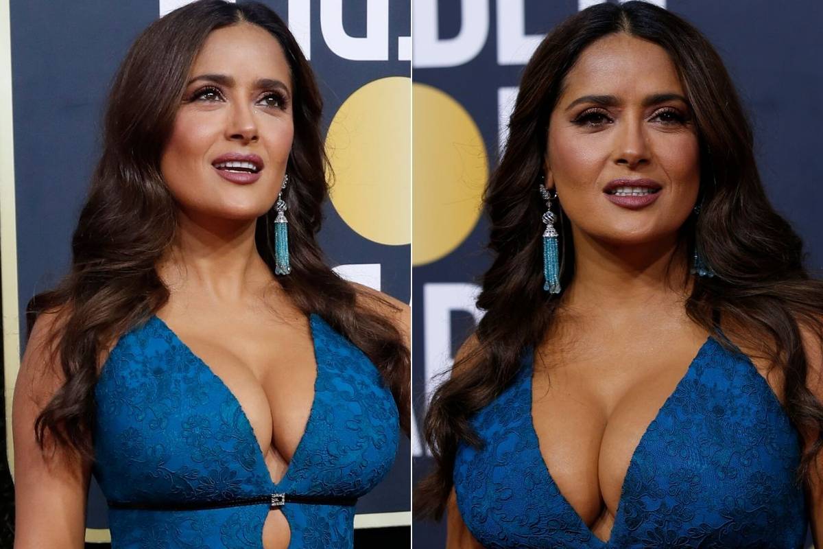 Test: U 10 sekundi recite nam koje su boje oči Salme Hayek