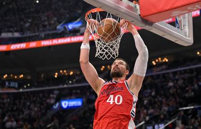 Zubac je bio  najbolji u porazu Clippersa, a Jokić ostvario svoj šesti 'triple-double' sezone