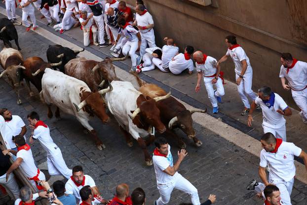 San Fermin festival in Pamplona