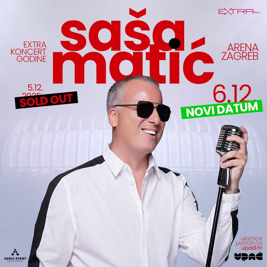 Saša Matić razveselio je fanove koji čekaju njegov nastup u Areni: 'Ispunjavamo vaše želje!'
