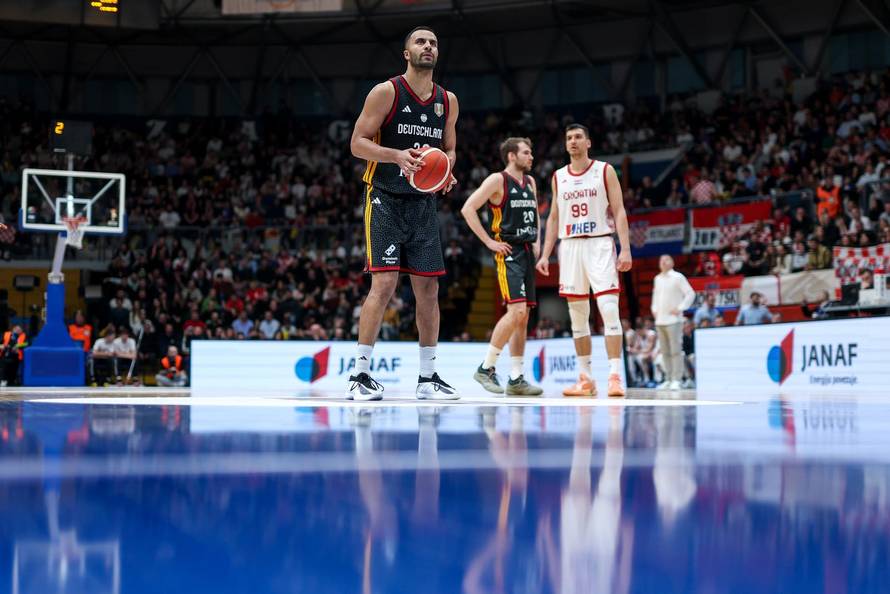 Zagreb: Kvalifikacije za Svjetsko prvenstvo 2027, Hrvatska - Njemačka