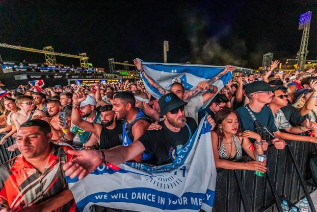 Split: Treća večer Ultra Europe Festivala, Nastup DJ-a Vini-Vici