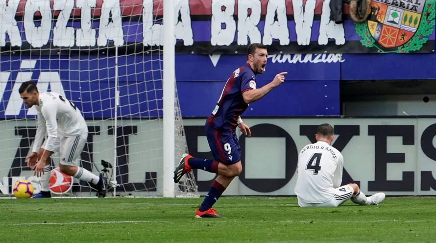 La Liga Santander - Eibar v Real Madrid