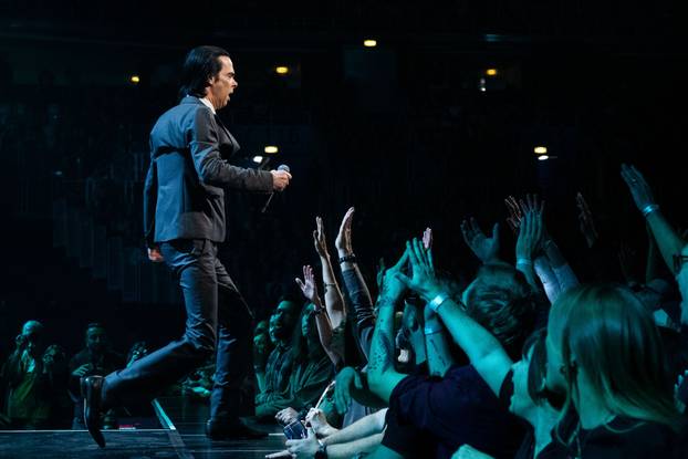 Nick Cave održao je koncert u Areni Zagreb