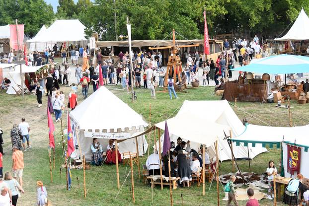Koprivnica: Zadnji dan Renesansnog festivala ije privukao tisuće posjetitelja
