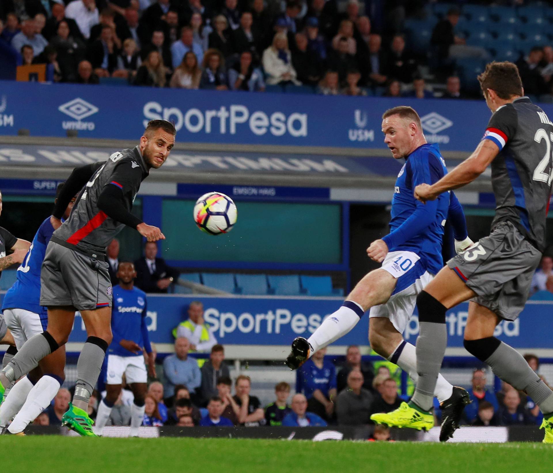 Europa League - Playoffs - Everton v Hajduk Split