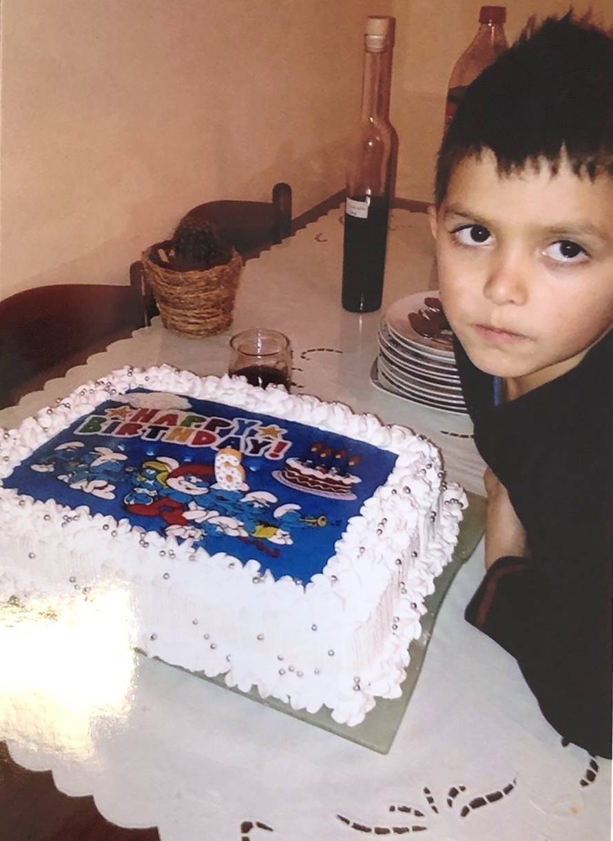 'Gledamo u nebo i pričamo s Gabrijelom. Želim da nađe mir'