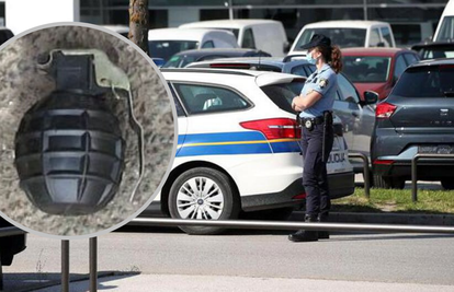 Na motoru vozila vinkovačke tvrtke pronašli ručnu bombu