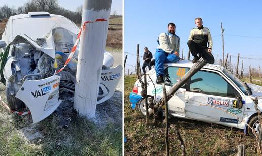 Doletjeli smo na cugu: Posada iz Istre završila u vinogradu...