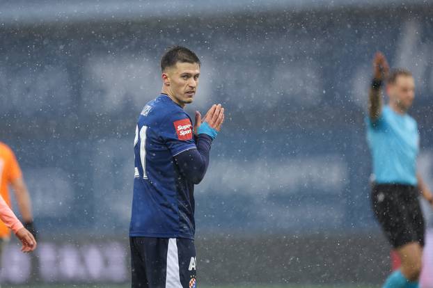 Zagreb: GNK Dinamo i NK Vara&zcaron;din u utakmici 14. kola Prve HNL