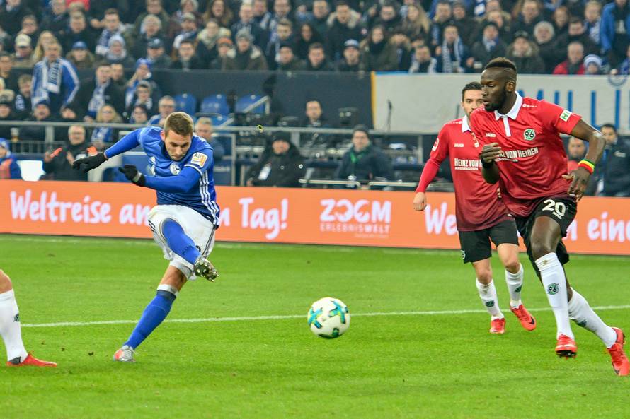 GER, 1.FBL, FC Schalke 04 vs Hannover 96,