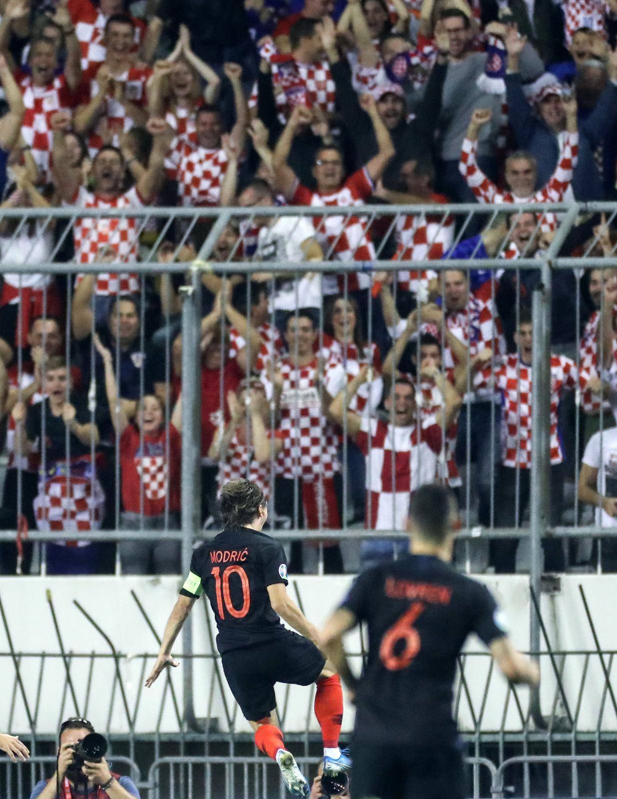 Hrvatska protiv Engleske na praznom Wembleyu, a protiv Škotske pred punim tribinama?