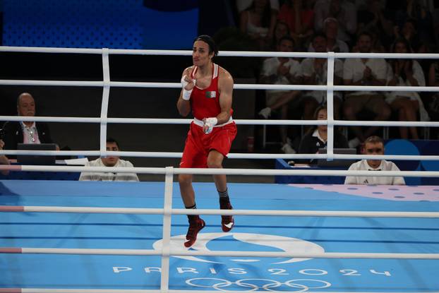Paris Olympics 2024 Boxing Imane Khelif v Liu Yang