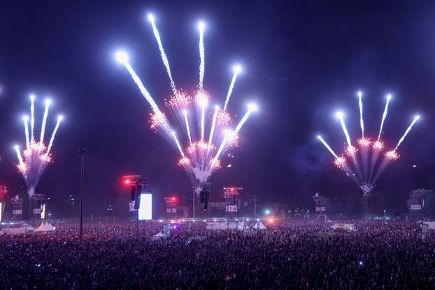 Koncert Marka Perkovića Thompsona na Hipodromu