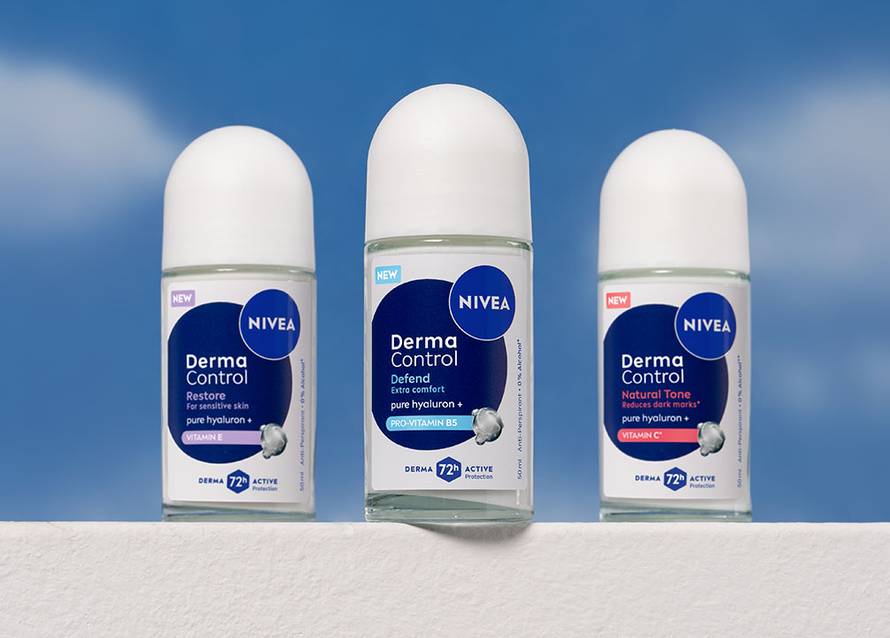 Samopouzdanje u svakom pokretu – otkrijte novu NIVEA Derma Control liniju
