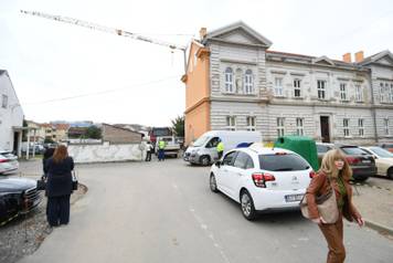 Urušio se zid zatvora u Bjelovaru, poginula dva radnika