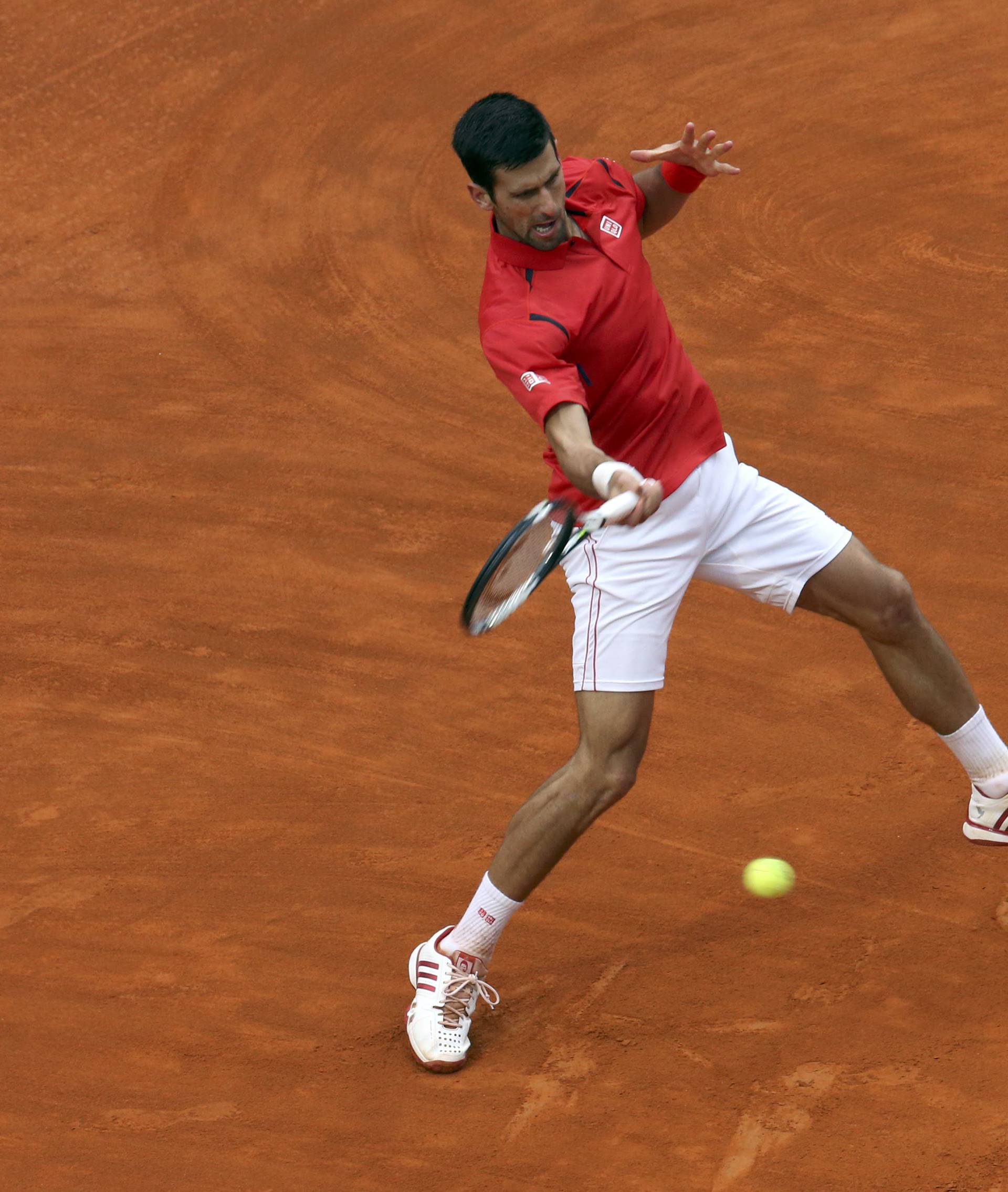 Tennis - Italy Open Men's Singles Final match - Novak Djokovic of Serbia v Andy Murray of Britain - Rome, Italy