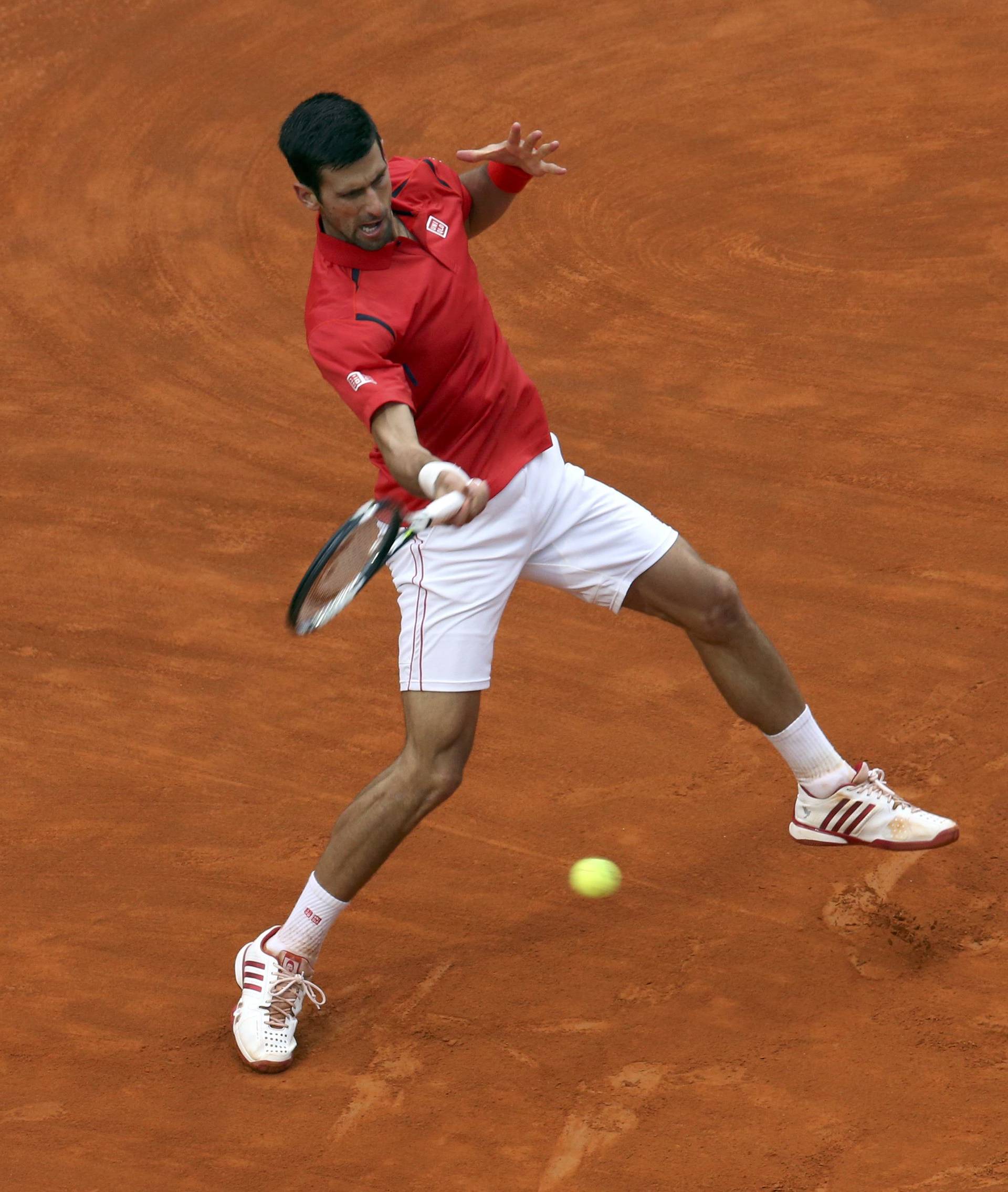 Tennis - Italy Open Men's Singles Final match - Novak Djokovic of Serbia v Andy Murray of Britain - Rome, Italy