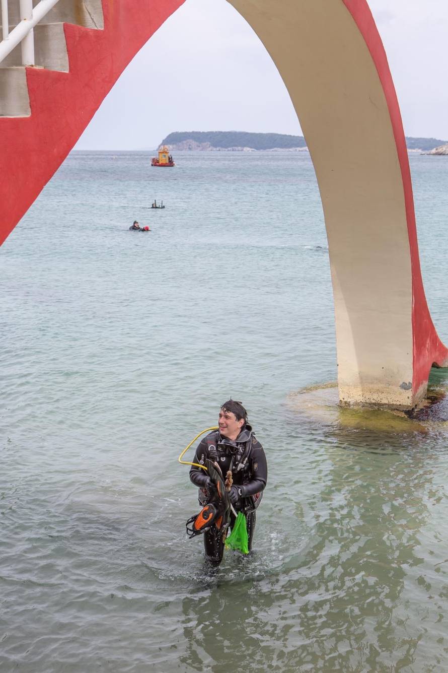 Dubrovnik: EkoloÅ¡ka akcija Ã¨iÅ¡Ã¦enja podmorja pod nazivom Eko Dubrovnik 2019