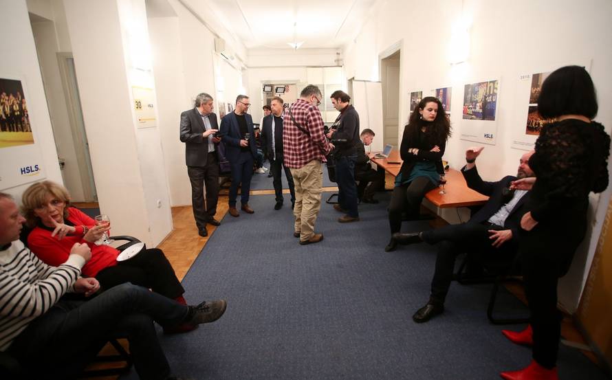 Zagreb: Izborni stožer Dejana Kovača