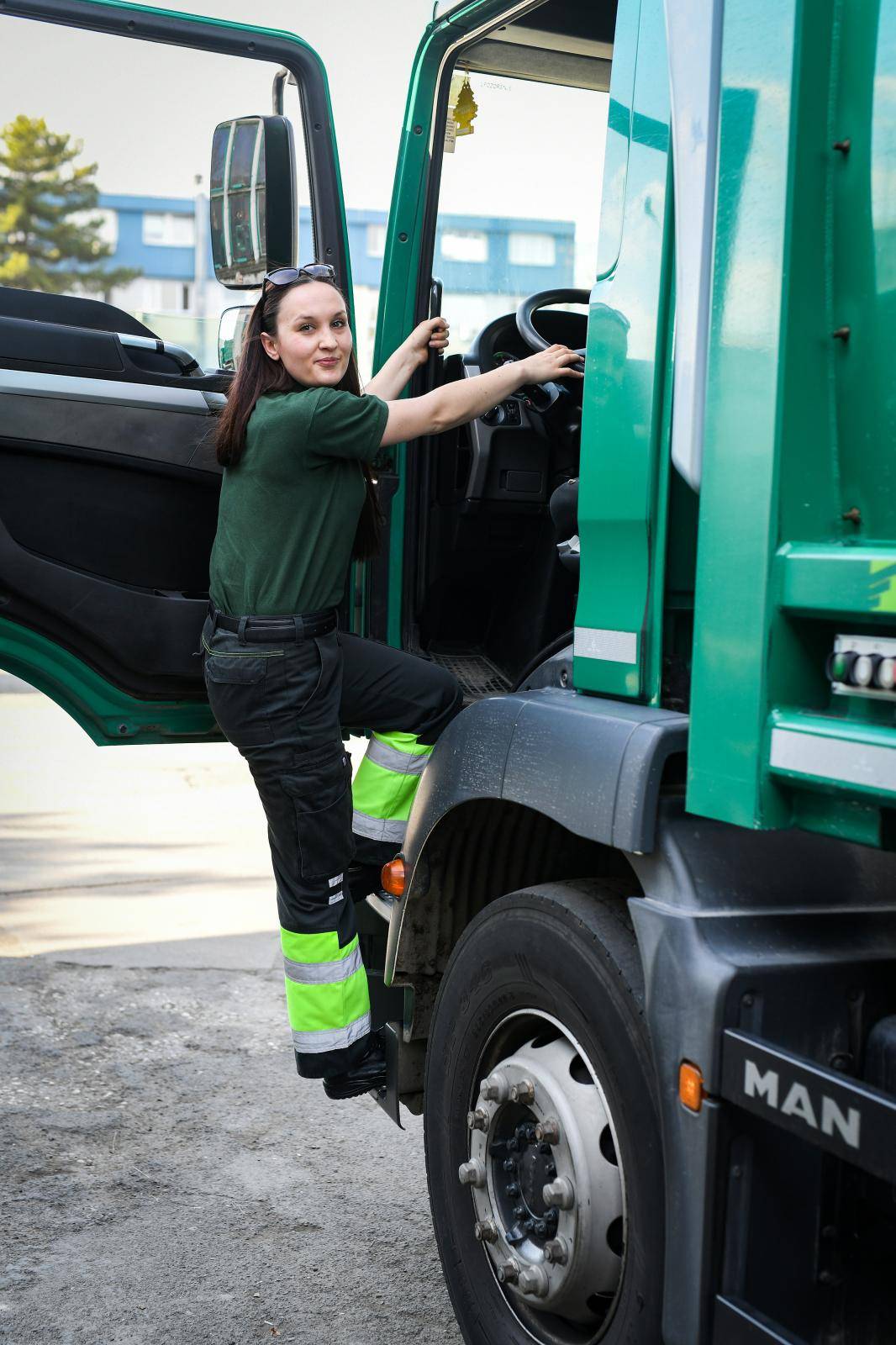 Vožnja im je u krvi: 'Svi bulje u nas kad nas vide u kamionima'