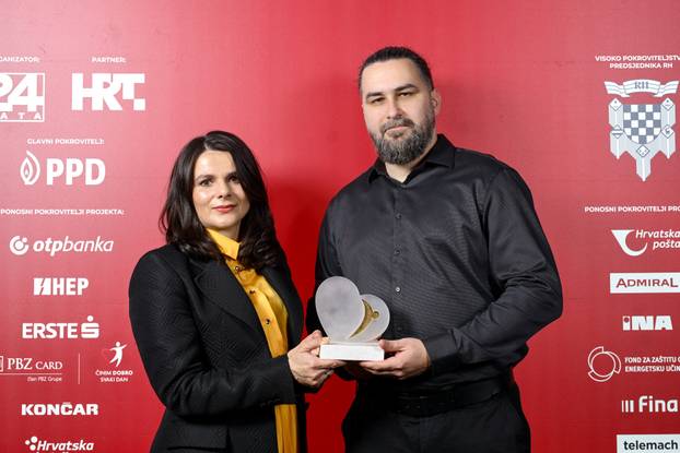 Zagreb: Dobitnici nagrade Ponos Hrvatske