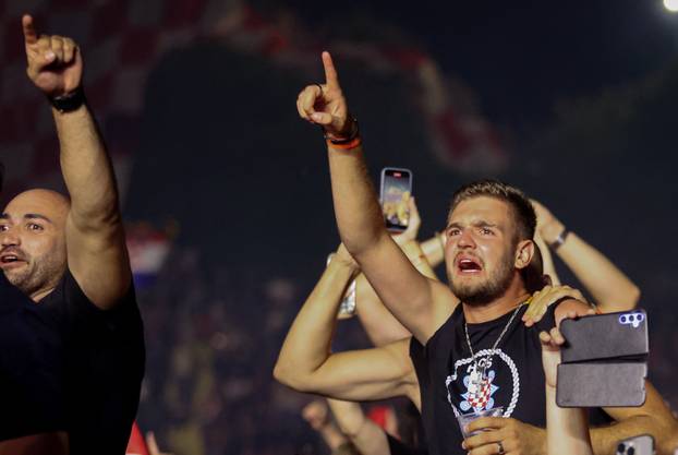 Koncert Marka Perkovića Thompsona u Imotskom