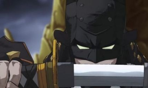 Batman je postao ninja: Vitez tame naoružao se katanom