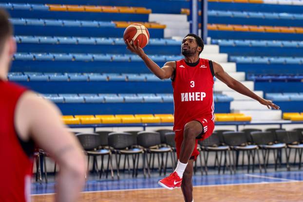 Zadar: Trening košarkaške reprezentacije u Jazinama