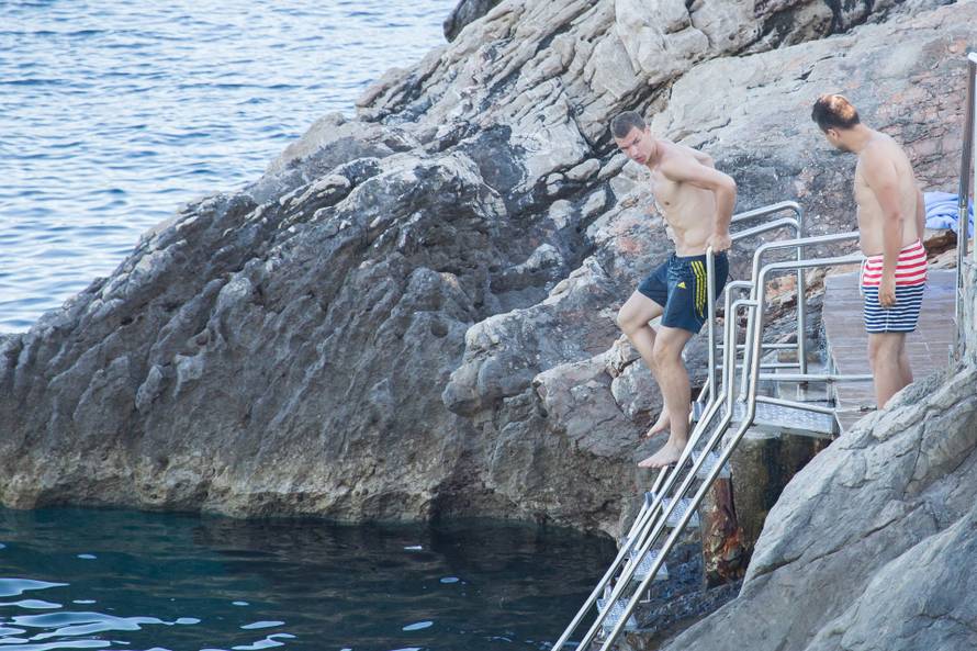 Dubrovnik: Edin Džeko s djevojkom Amrom na odmoru