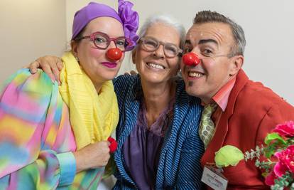 Crveni nosovi donose smijeh i u domove umirovljenika: Želimo otjerati njihovu usamljenost