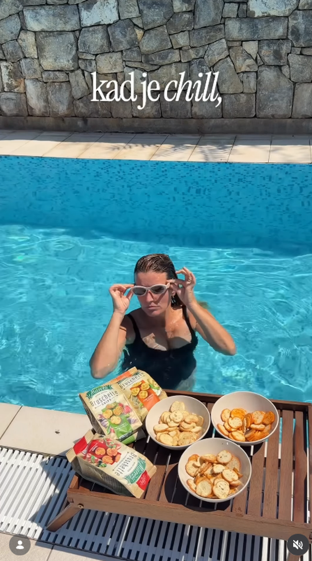 FOTO Antonija Blaće pokazala kako joj stoji kupaći kostim