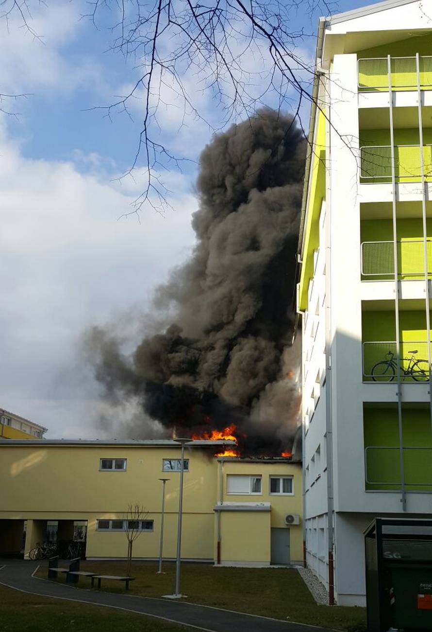 Požar u studentskom domu, u metežu je stradala prolaznica