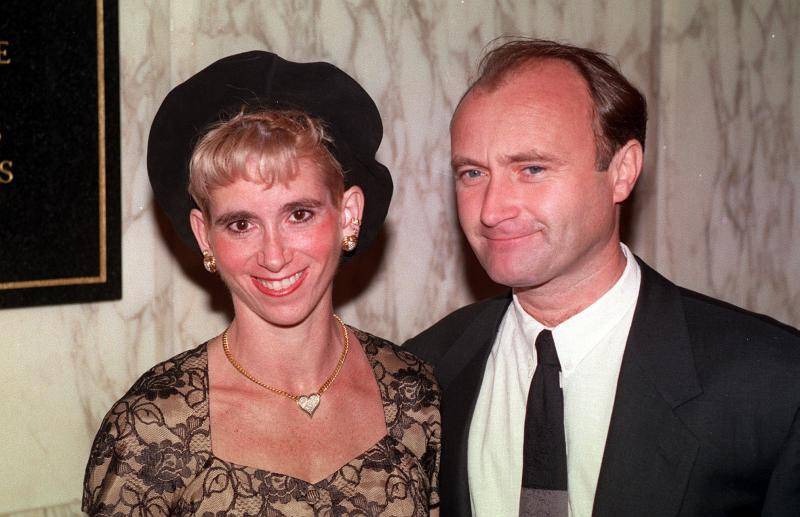 Showbiz Collins/wife Jill 1