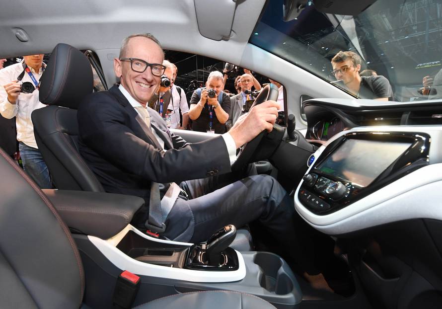 Paris Motor Show - First press day