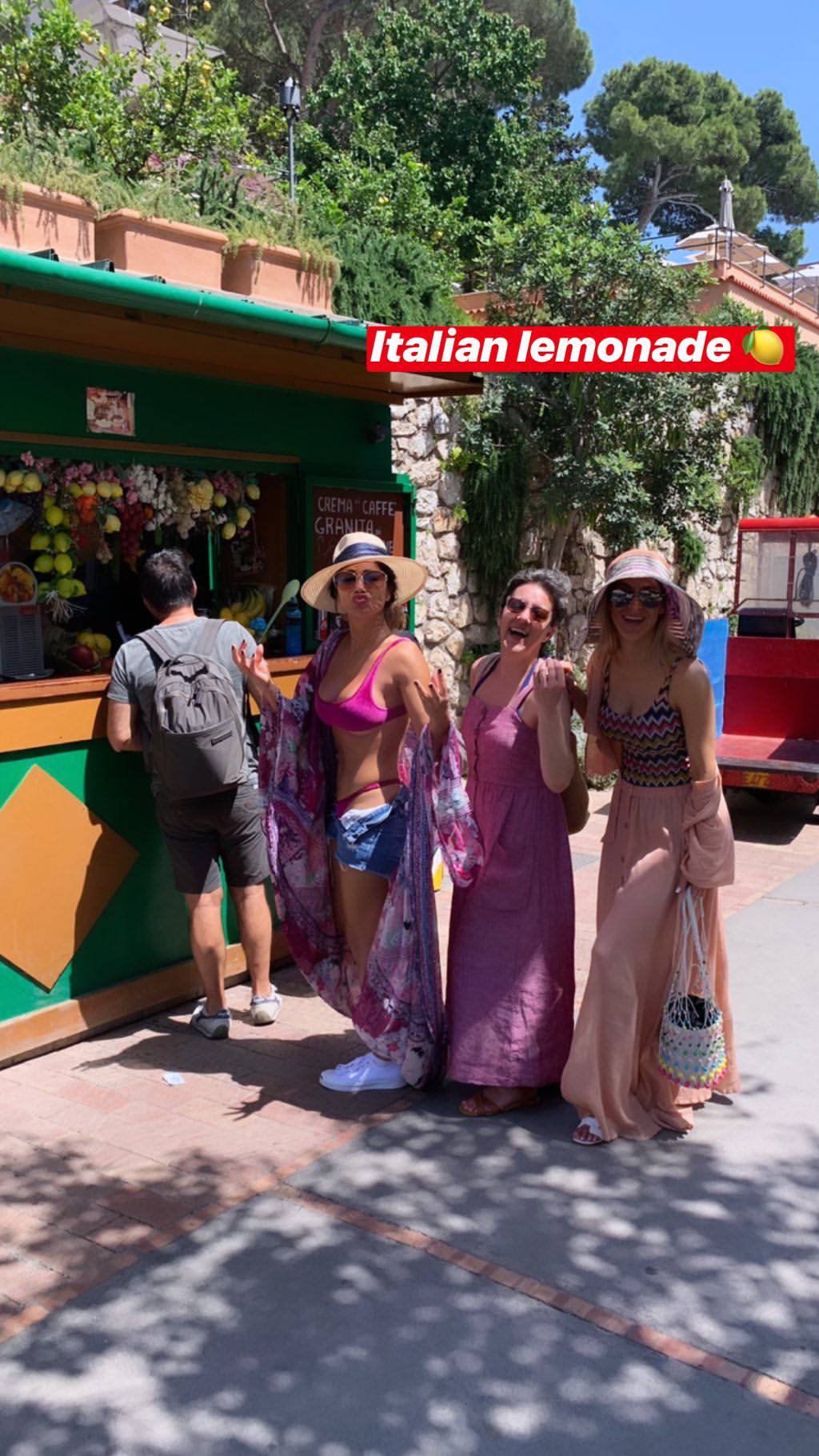Časti pratitelje: Nicole se hvali vrućim fotografijama iz Italije