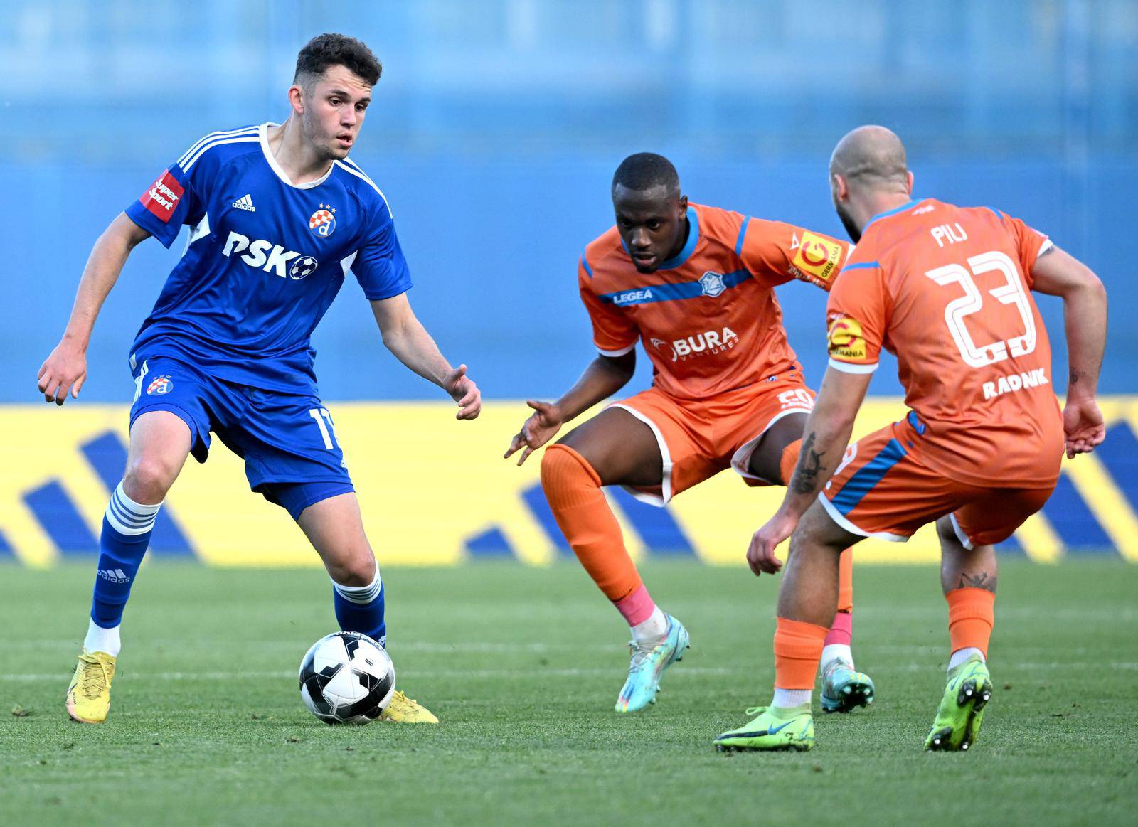 Dinamo i Varaždin sastali se u 31. kolu SuperSport HNL-a