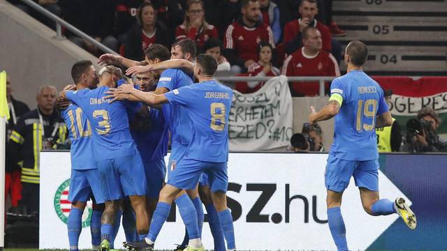 UEFA Nations League - Group C - Hungary v Italy