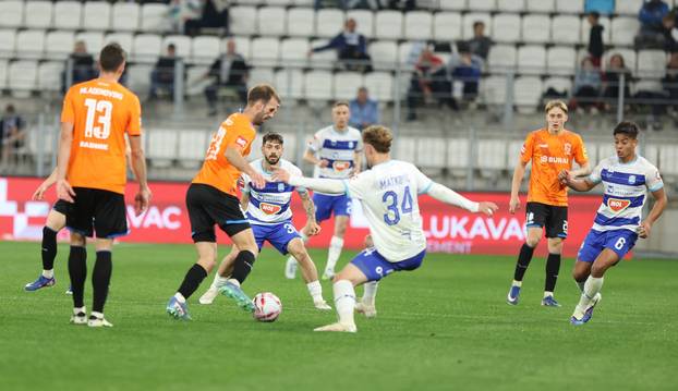 Osijek i Vara&zcaron;din sastali se u 30. kolu SuperSport HNL-a