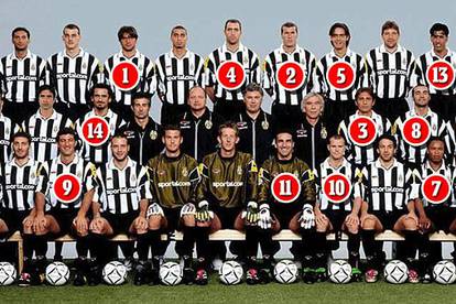 Majstori taktike: Juve iz 2001. dao je Tudora i još 13 trenera!