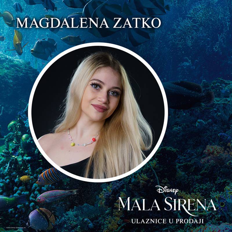 U prodaji su ulaznice za čarobni spektakl studija Disney Mala sirena