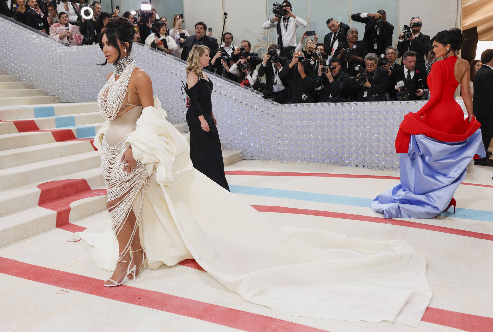 The Met Gala red carpet arrivals in New York City