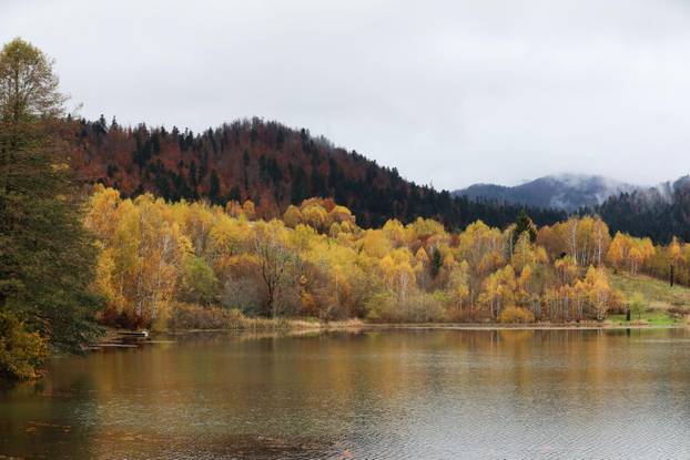 Delnice: Boje jeseni u Gorskom kotaru