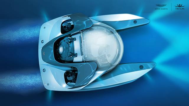 Dostojna Bonda: Aston Martin radi podmornicu za milijunaše