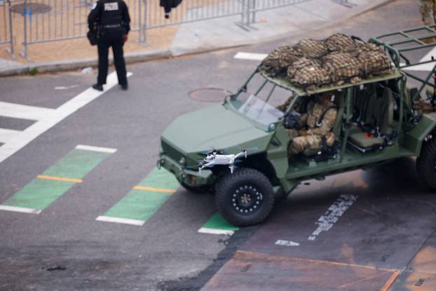 Military parade to commemorate the U.S. Army's 250th Birthday in Washington