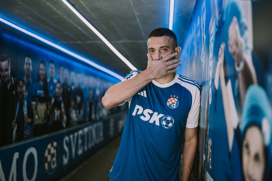 Ademi se vratio kući: Povratak u Dinamo nikad nije bio upitan