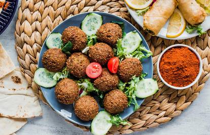 Za današnji ručak napravite fine i jednostavne - falafel kuglice