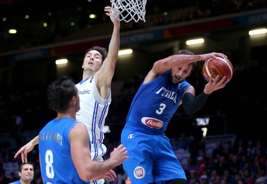 Domaćini Talijani lako protiv Tunisa: Pobijedili su 27 razlike